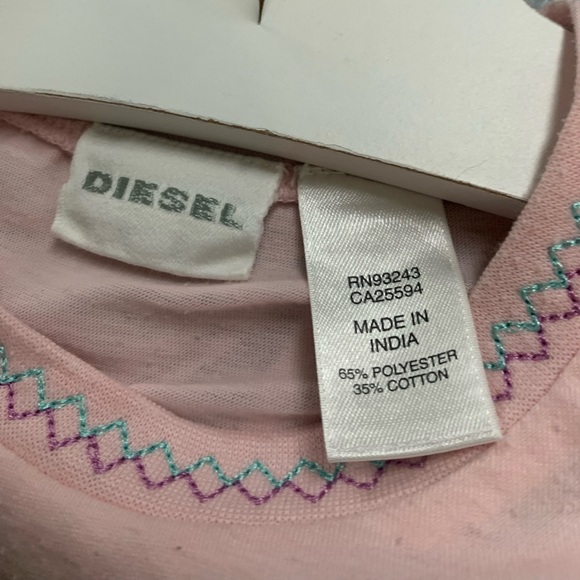 Diesel Baby Cotton T-shirt - Picture 5 of 5